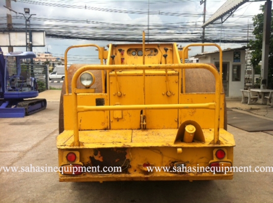 รถบด KAWASAKI รุ่น KMRH12 S/N 11XX บจก.สหสินอีควิปเม้นท์ โทร.081-5851880, 02-5168100-1 รถบด KAWASAKI รุ่น KMRH12 S/N 11XX บจก.สหสินอีควิปเม้นท์ โทร.081-5851880, 02-5168100-1