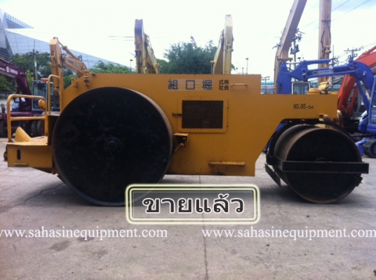 รถบด KAWASAKI รุ่น KMRH12 S/N 11XX บจก.สหสินอีควิปเม้นท์ โทร.081-5851880, 02-5168100-1 รถบด KAWASAKI รุ่น KMRH12 S/N 11XX บจก.สหสินอีควิปเม้นท์ โทร.081-5851880, 02-5168100-1