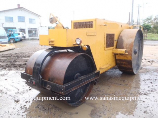 รถบด KAWASAKI รุ่น KMRH12 S/N 11XX บจก.สหสินอีควิปเม้นท์ โทร.081-5851880, 02-5168100-1 รถบด KAWASAKI รุ่น KMRH12 S/N 11XX บจก.สหสินอีควิปเม้นท์ โทร.081-5851880, 02-5168100-1