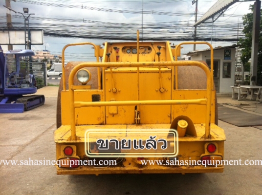 รถบด KAWASAKI รุ่น KMRH12 S/N 11XX บจก.สหสินอีควิปเม้นท์ โทร.081-5851880, 02-5168100-1 รถบด KAWASAKI รุ่น KMRH12 S/N 11XX บจก.สหสินอีควิปเม้นท์ โทร.081-5851880, 02-5168100-1