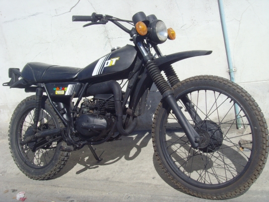 ขาย/แลก วิบากYamaha dt เครื่อง125ครับ มีสำเนาทะเบียนครับ 9900