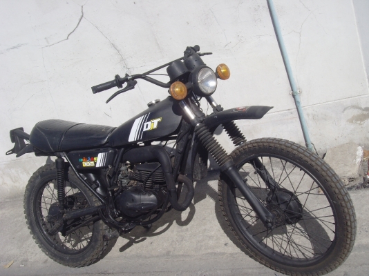 ขาย/แลก วิบากYamaha dt เครื่อง125ครับ มีสำเนาทะเบียนครับ 9900