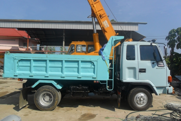 ร็อคกี้ เครื่อง 6BG1 175 แรงม้่า