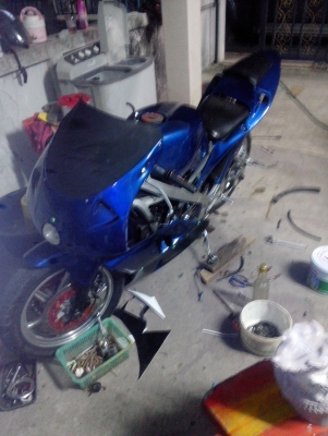 ขาย VFR400 NC24 ราคา 30000มาเอาไป //เปลียนแฟริ่งแล้ว ติดทีเดียวติดเพิ่งทำมาใหม่ ขาย VFR400 NC24 ราคา 30000มาเอาไป //เปลียนแฟริ่งแล้ว ติดทีเดียวติดเพิ่งทำมาใหม่