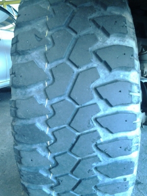 ยาง 33 ขอบ 15