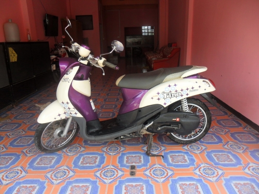 ฟิโน่ ไมค์แยก จดทะเบียน พ.ย ปี2011ปลายปี รถใช้มา15เดือน มือเดียวป้ายแดง เดิมๆทั้งคัน เอกสารพร้อมโอน