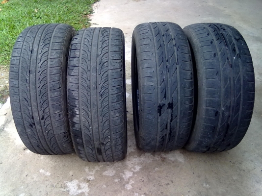ยางขายถูก4เส้น ยาง215/55/17