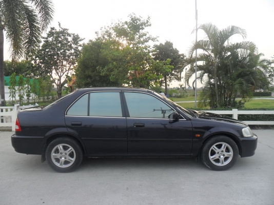 ขาย CITY ท้ายC ปี2000 ตัวท๊อป เครื่องวีเทค เกียร์ออโต้(ราคางดต่อรองนะคับ)