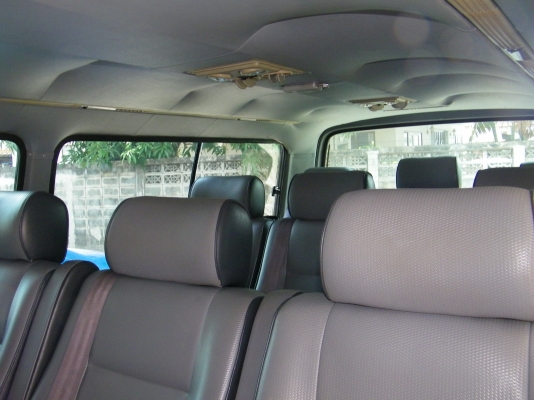 toyota รถตู้ ปี2004 สวยๆ