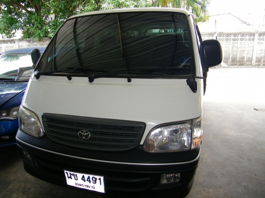 toyota รถตู้ ปี2004 สวยๆ