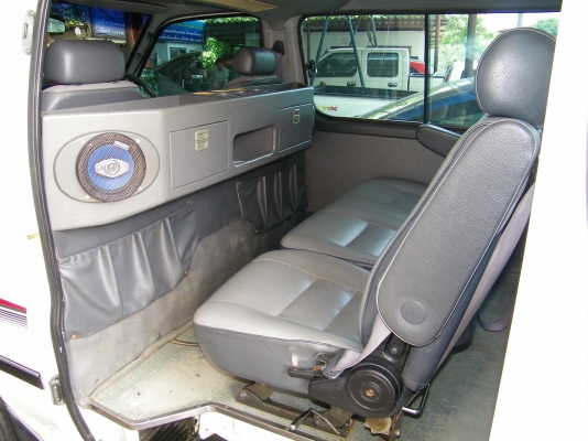 toyota รถตู้ ปี2004 สวยๆ