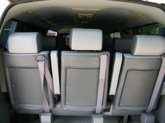 toyota รถตู้ ปี2004 สวยๆ