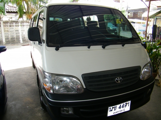 toyota รถตู้ ปี2004 สวยๆ