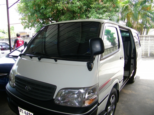 toyota รถตู้ ปี2004 สวยๆ