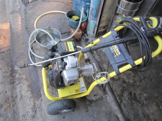 เครื่องฉีดน้ำแรงดันสูง ชนิด เครื่องยนต์