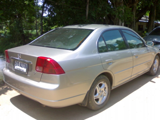 ขาย CIVIC ปี02 เกียร์ออโต้ สภาพสวยๆพร้อมใช้สุดๆ ขาย CIVIC ปี02 เกียร์ออโต้ สภาพสวยๆพร้อมใช้สุดๆ