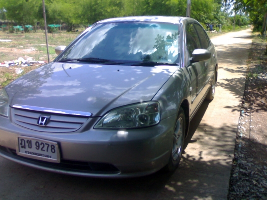 ขาย CIVIC ปี02 เกียร์ออโต้ สภาพสวยๆพร้อมใช้สุดๆ