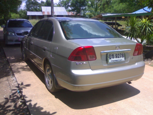 ขาย CIVIC ปี02 เกียร์ออโต้ สภาพสวยๆพร้อมใช้สุดๆ ขาย CIVIC ปี02 เกียร์ออโต้ สภาพสวยๆพร้อมใช้สุดๆ