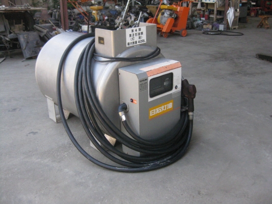 ขายปั๊มน้ำมันเคลื่อนที่TATSUNO HOME LORRY 500 DIGITAL 420ลิตร 12v พร้อมใช้งาน