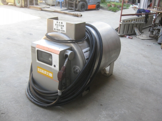 ขายปั๊มน้ำมันเคลื่อนที่TATSUNO HOME LORRY 500 DIGITAL 420ลิตร 12v พร้อมใช้งาน