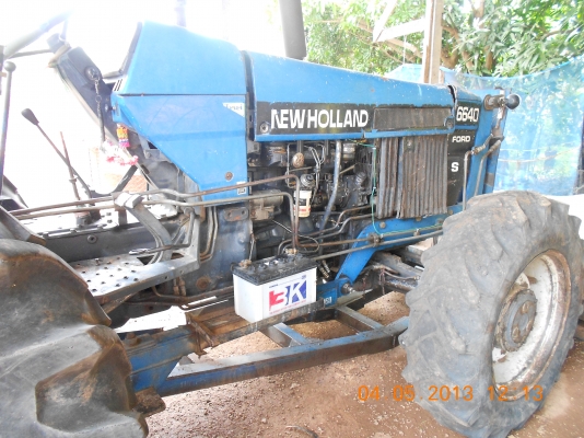 ขายรถแทรกเตอร์ 6640 2 เพลา สวยๆ ด่วนครับ