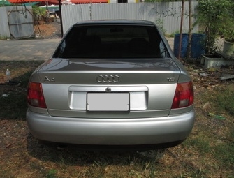 AUDI A4 1.8 AUTO สีบรอนซ์เงิน ปี96 AUDI A4 1.8 AUTO สีบรอนซ์เงิน ปี96