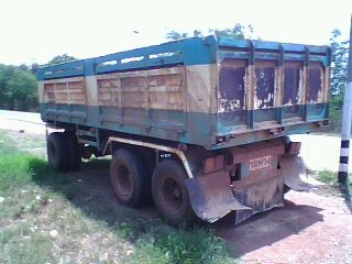 รถพ่วง แม่ลูก 320