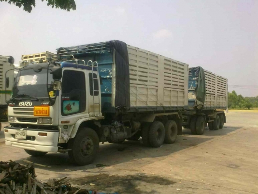 รถพ่วง ดัมพ์ แม่ ดรัมลูก