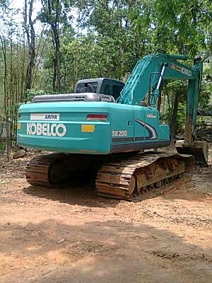 รถแม็ค โคร yn12 รุ่น 8 4000ชั่วโมง ขาย 3 ล้าน