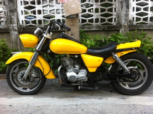 ขาย...ช้อปเปอร์แต่งสวย ปี47 พร้อมทะเบียน ชุดโอนครบ