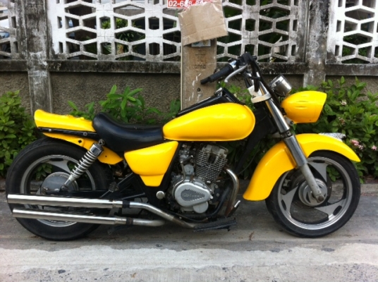 ขาย...ช้อปเปอร์แต่งสวย ปี47 พร้อมทะเบียน ชุดโอนครบ