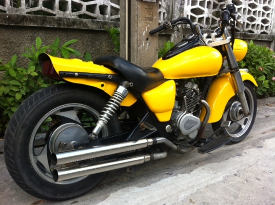 ขาย...ช้อปเปอร์แต่งสวย ปี47 พร้อมทะเบียน ชุดโอนครบ