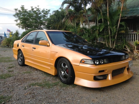 ขายดาวน์ Nissan cefiro A31 1jz Twinterbo ช่วงล่าง skyline 80000
