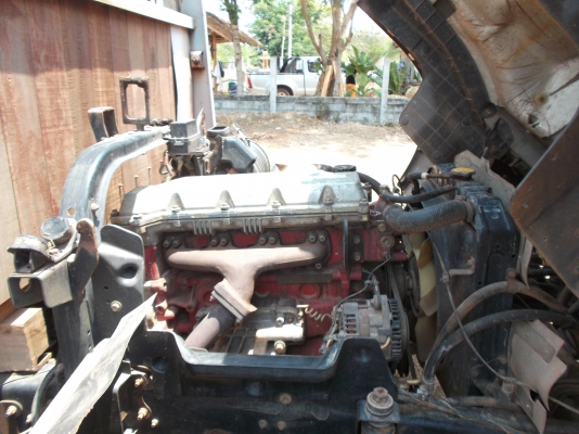 ขายด่วนรถสิบล้อFL1761เพลาไมดรั้มเครือง195แรงม้า