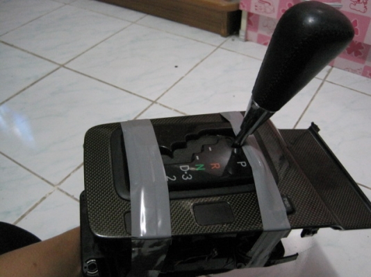 คันเกียร์ออโต้ ใส่ตระกูล JZ ได้ทุกรุ่น