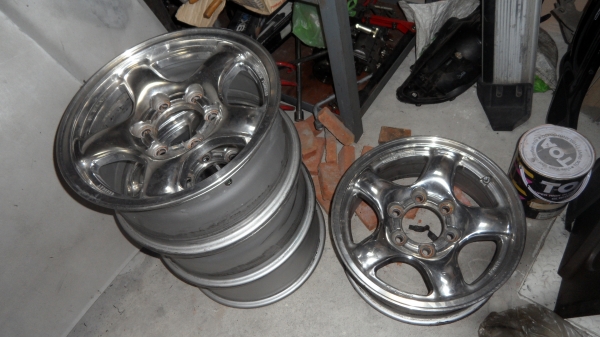 ขายแม็กซ์Bradlevขอบ16แท้ ยาง235/85/16