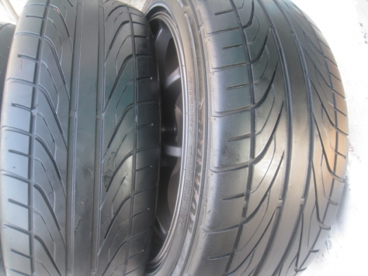 ขายล้อแม็ก Advan racing RS 17"x7" et40 4รู100/114.3 +ยางปี11 (081-3747940)