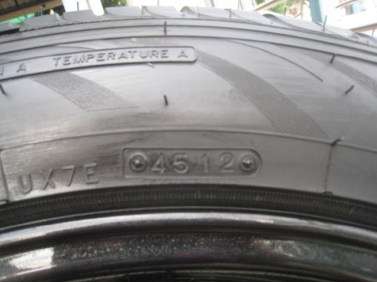 ขายล้อแม็ก CE28N 20" x 9" et 20 6 รู 139.7 +ยางใหม่ปลายปี12 (081-3747940)