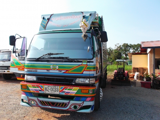 ขายด่วนรถสิบล้อFL1761เพลาไมดรั้มเครือง195แรงม้า