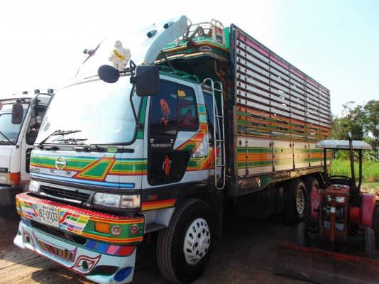 ขายด่วนรถสิบล้อFL1761เพลาไมดรั้มเครือง195แรงม้า