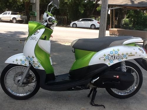 FINOรถปี2012ลายแฟชั่นวิ่ง4xxxโลสภาพสวยพร้อมใช้งาน FINOรถปี2012ลายแฟชั่นวิ่ง4xxxโลสภาพสวยพร้อมใช้งาน