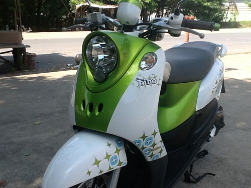 FINOรถปี2012ลายแฟชั่นวิ่ง4xxxโลสภาพสวยพร้อมใช้งาน