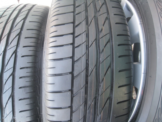 ขายล้อแม็กเดิม Suzuki swift 16"x6" et45 4รู100 +ยางปลายปี12 (081-3747940)