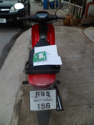 ขายรถบ้านเดิมๆเครื่องไม่เคยแกะ( สตาร์มือ)