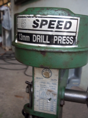 ขายเครื่องเจาะตัวเล็ก ตั้งโต๊ะ 1550