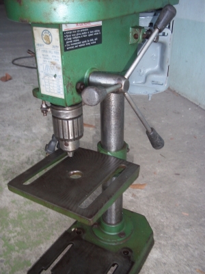 ขายเครื่องเจาะตัวเล็ก ตั้งโต๊ะ 1550