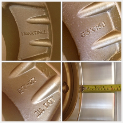 ขายล้อแม็กขอบ 15x8.5 ออฟ-27 ใส่ 6 รูกระบะ ออฟลึกๆ แนวเรโทร ขายล้อแม็กขอบ 15x8.5 ออฟ-27 ใส่ 6 รูกระบะ ออฟลึกๆ แนวเรโทร