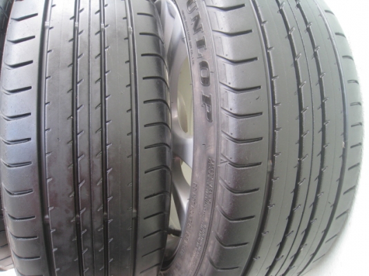 ขายล้อแม็ก Mazda2 16"x6.5" et 50 4รู100 + ยางปี 12 (081-3747940)