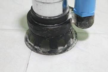 ปั๊มไดโว่ดูดโคลน ดูดเลน ขนาดท่อ 2 นิ้ว สภาพพร้อมใช้ครับ