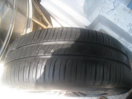 ขายล้อแม็ก W work work emotion 16"x7" et40 4รู100/114.3 +ยางปี 12 (081-3747940)